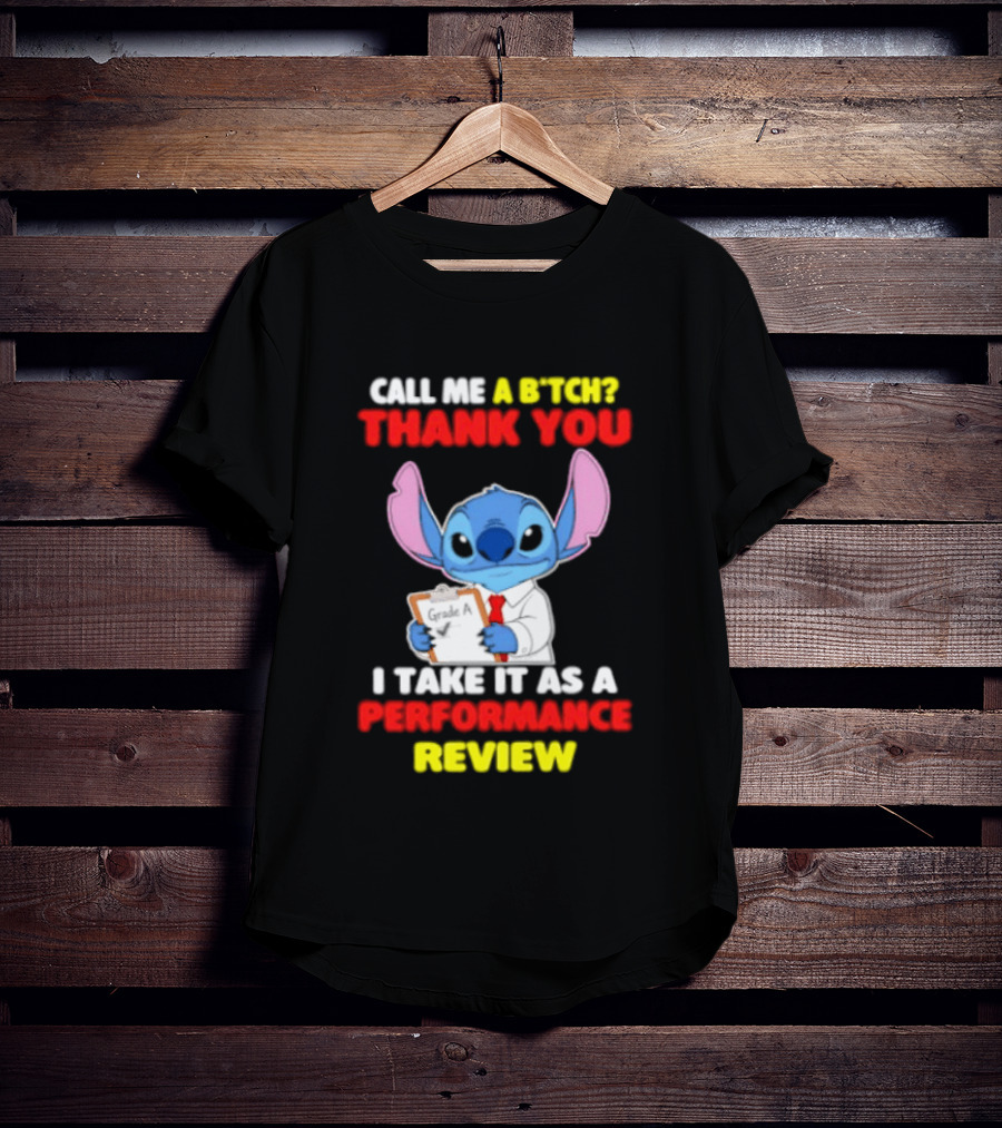 Call Me A Stitch Thank You I Take It As A Performance Review T-Shirt