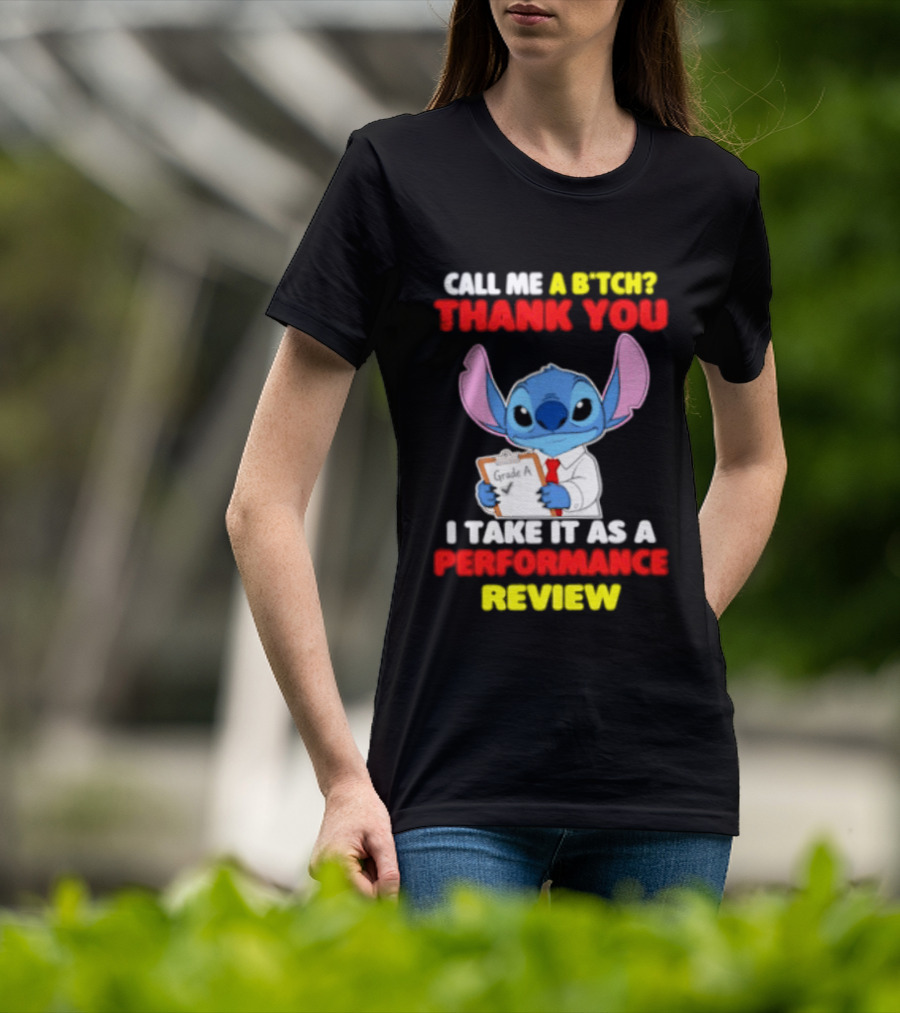 Call Me A Stitch Thank You I Take It As A Performance Review T-Shirt