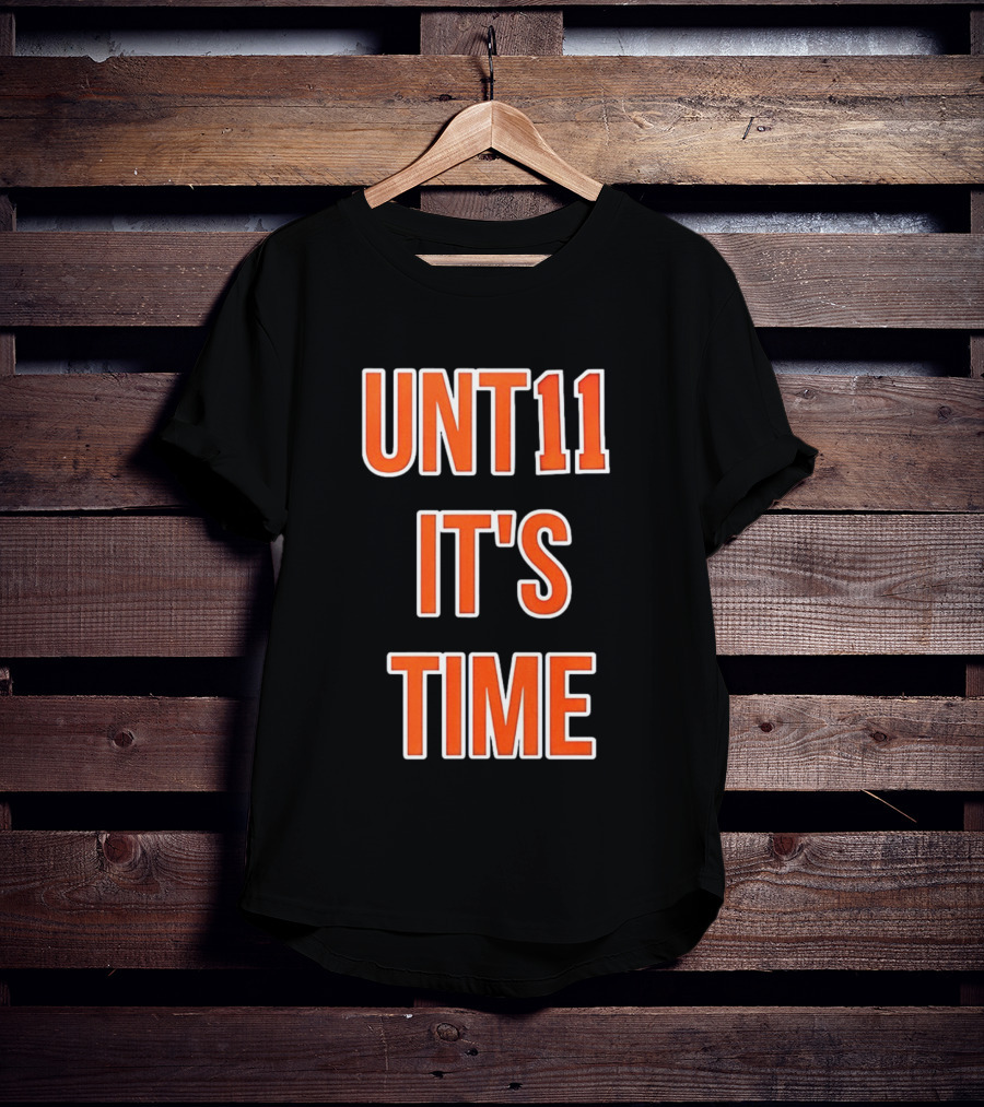 UNT11 It's Time New York Knicks NBA T-Shirt