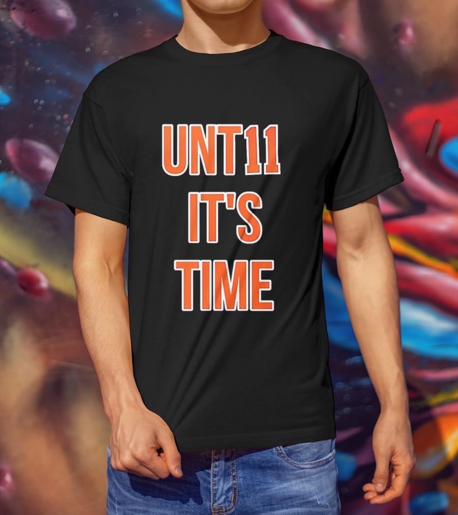UNT11 It's Time New York Knicks NBA T-Shirt