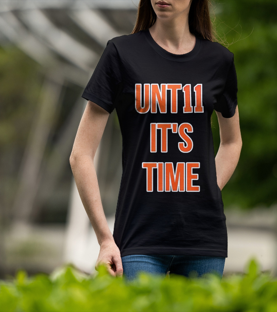 UNT11 It's Time New York Knicks NBA T-Shirt