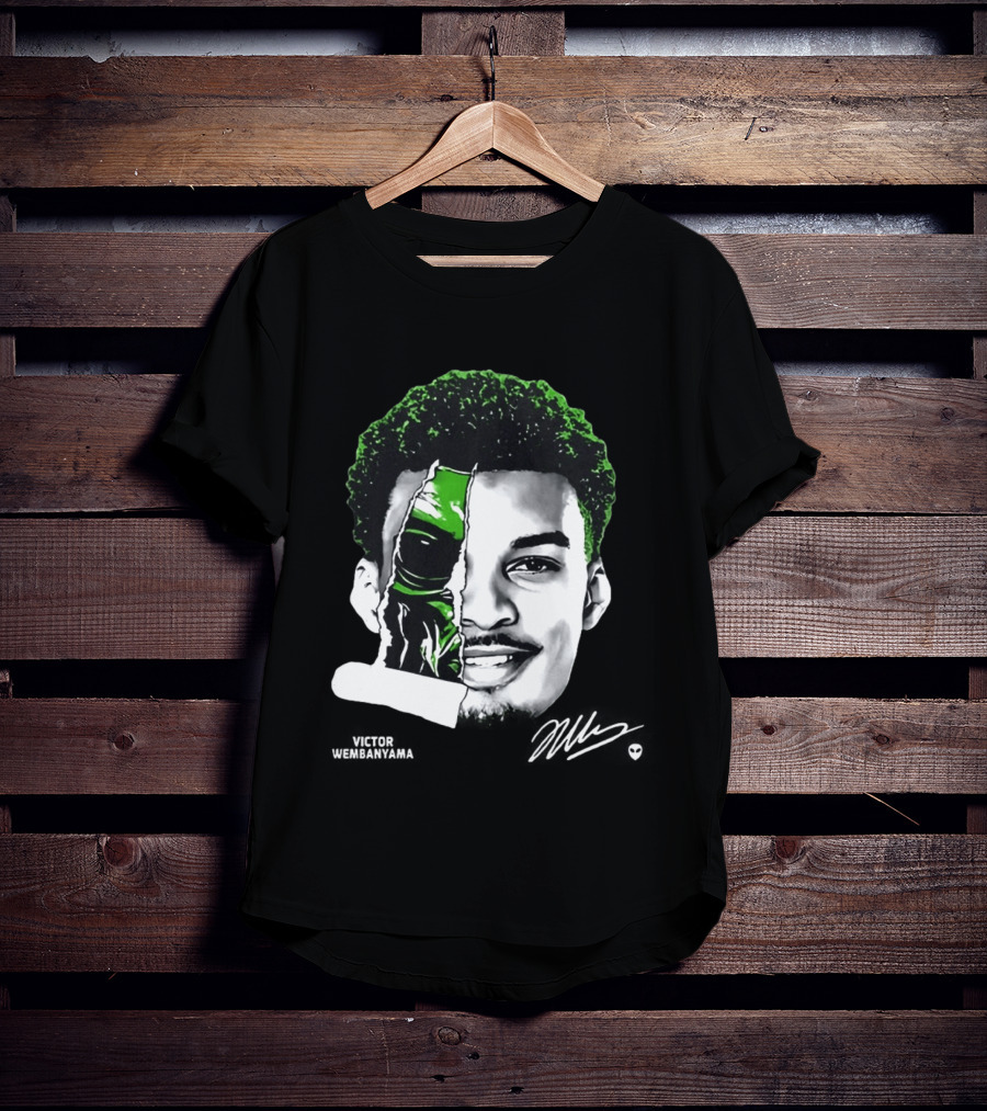 Wemby Alien Victor Wembanyama San Antonio Spurs NBA T-Shirt