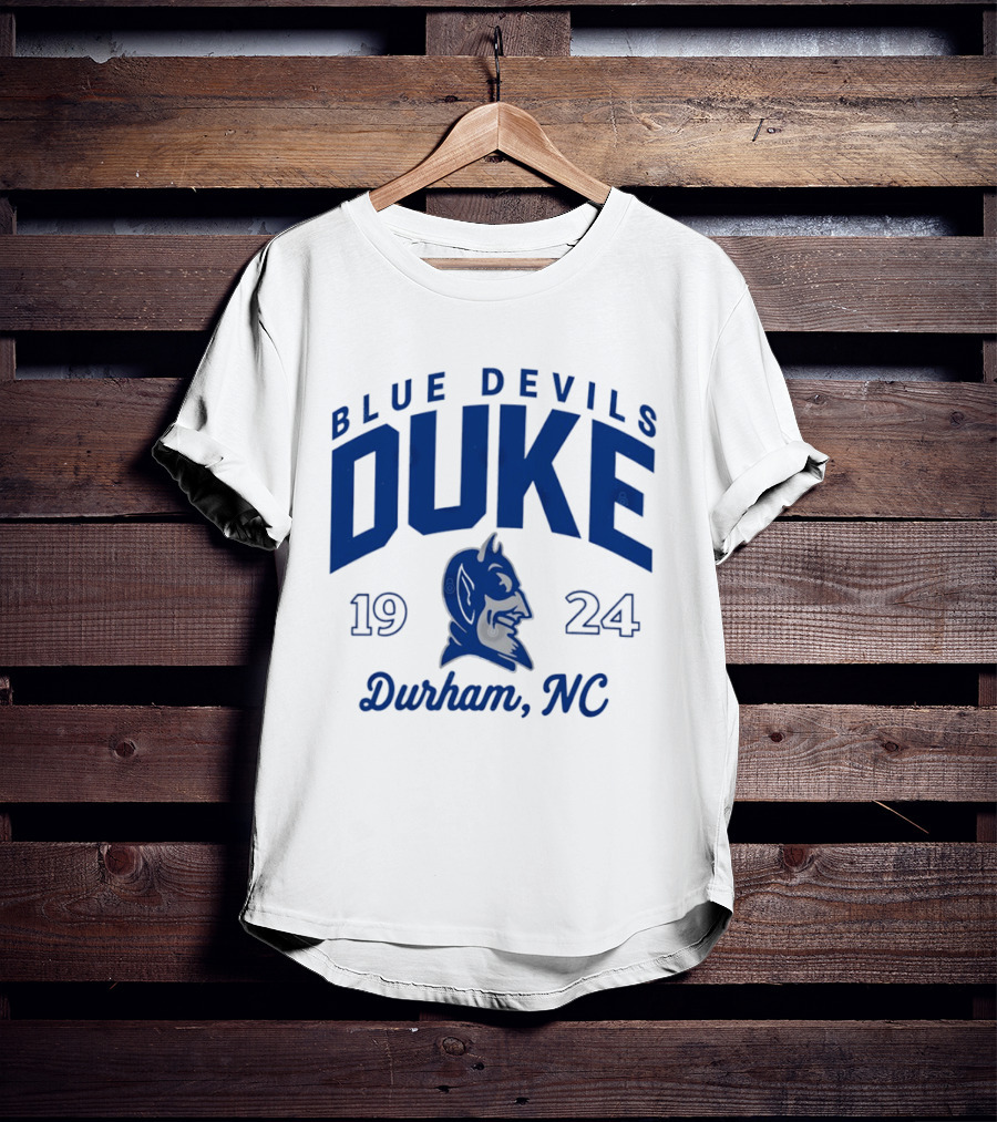 Duke Blue Devils 1924 Durham NC T-Shirt