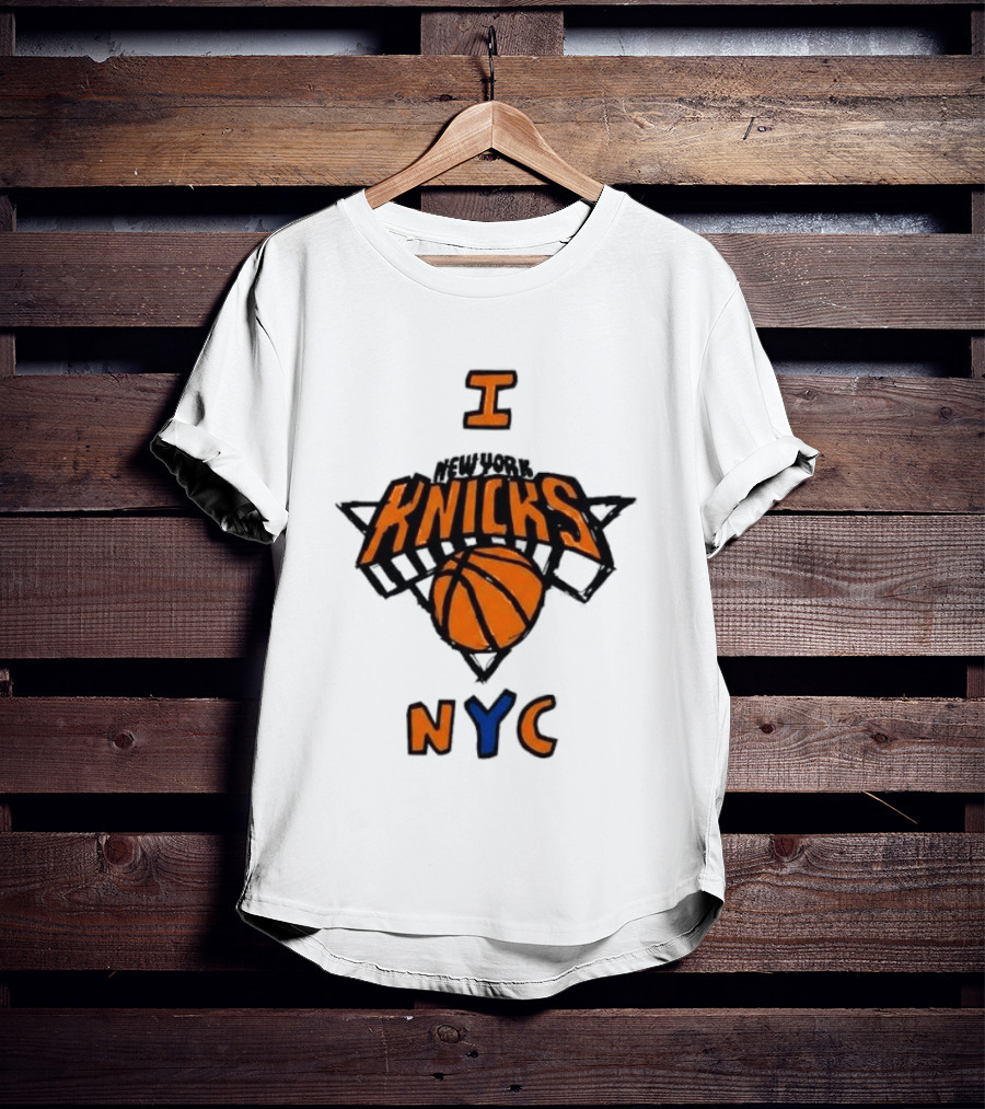 I Love New York Knicks NYC Basketball Fan 2026 T-Shirt