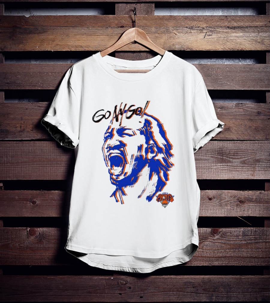Jalen Brunson Go NY Go New York Knicks Fan T-Shirt