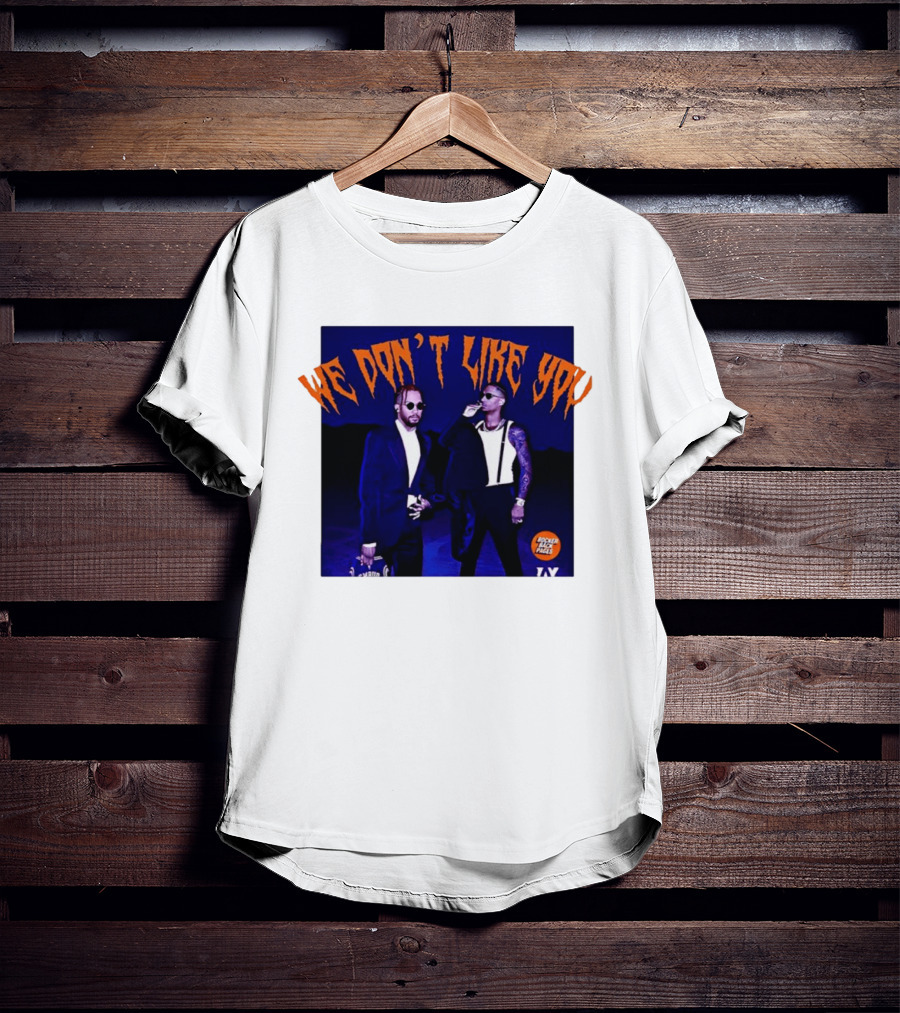 We Don't Like You Jaylen Brown Broken Page IX T-Shirt