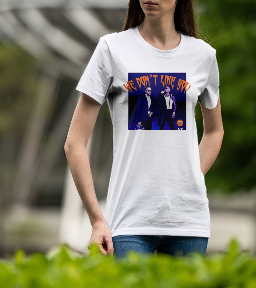 We Don't Like You Jaylen Brown Broken Page IX T-Shirt