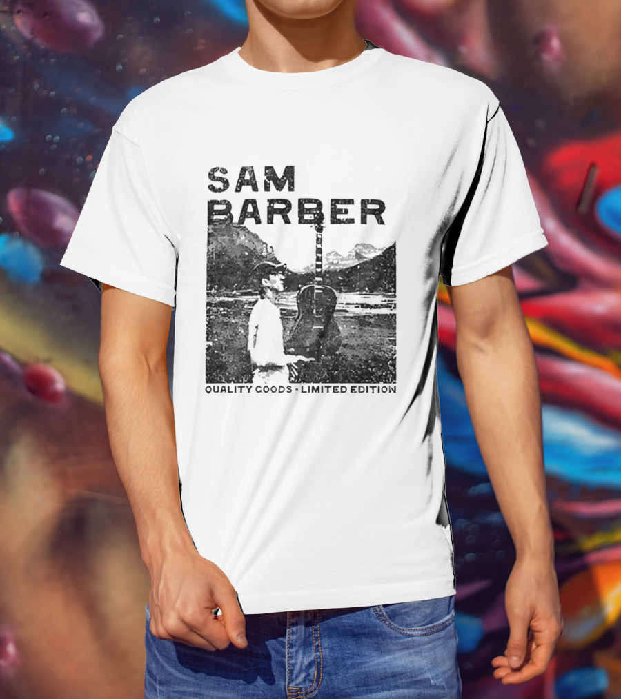 Sam Barber Quality Goods Limited Edition T-Shirt