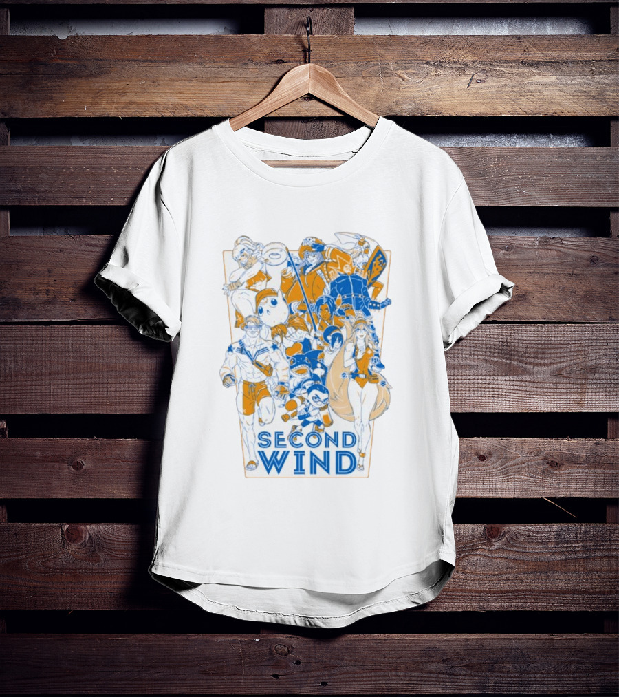 Second Wind 2026 Character Ensemble T-Shirt