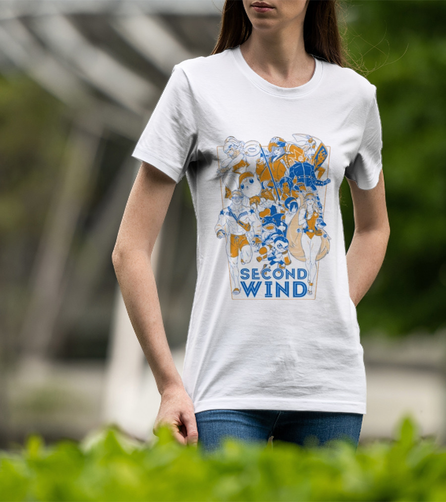 Second Wind 2026 Character Ensemble T-Shirt