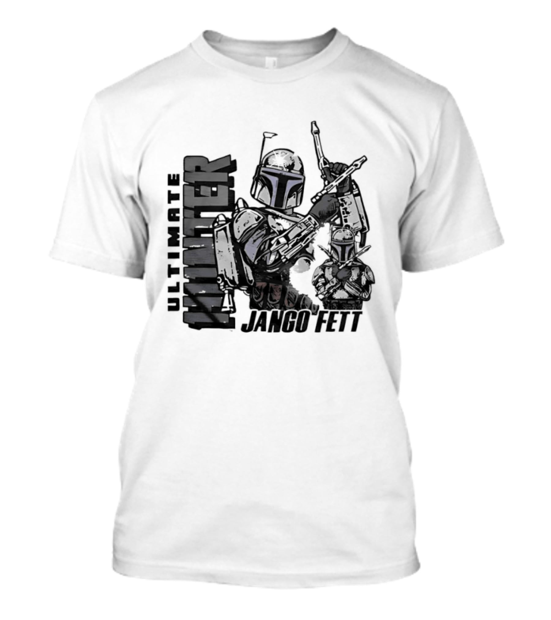 Star Wars Ultimate Bounty Hunter Jango Fett T-Shirt