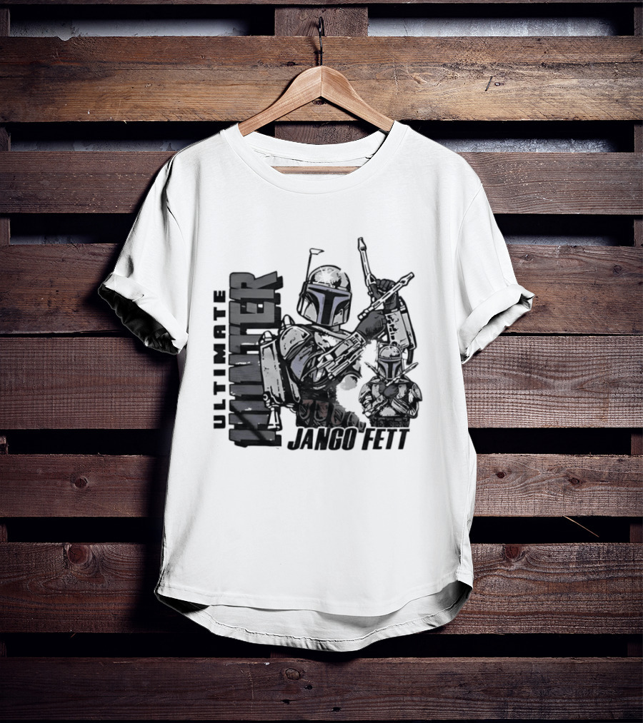 Star Wars Ultimate Bounty Hunter Jango Fett T-Shirt