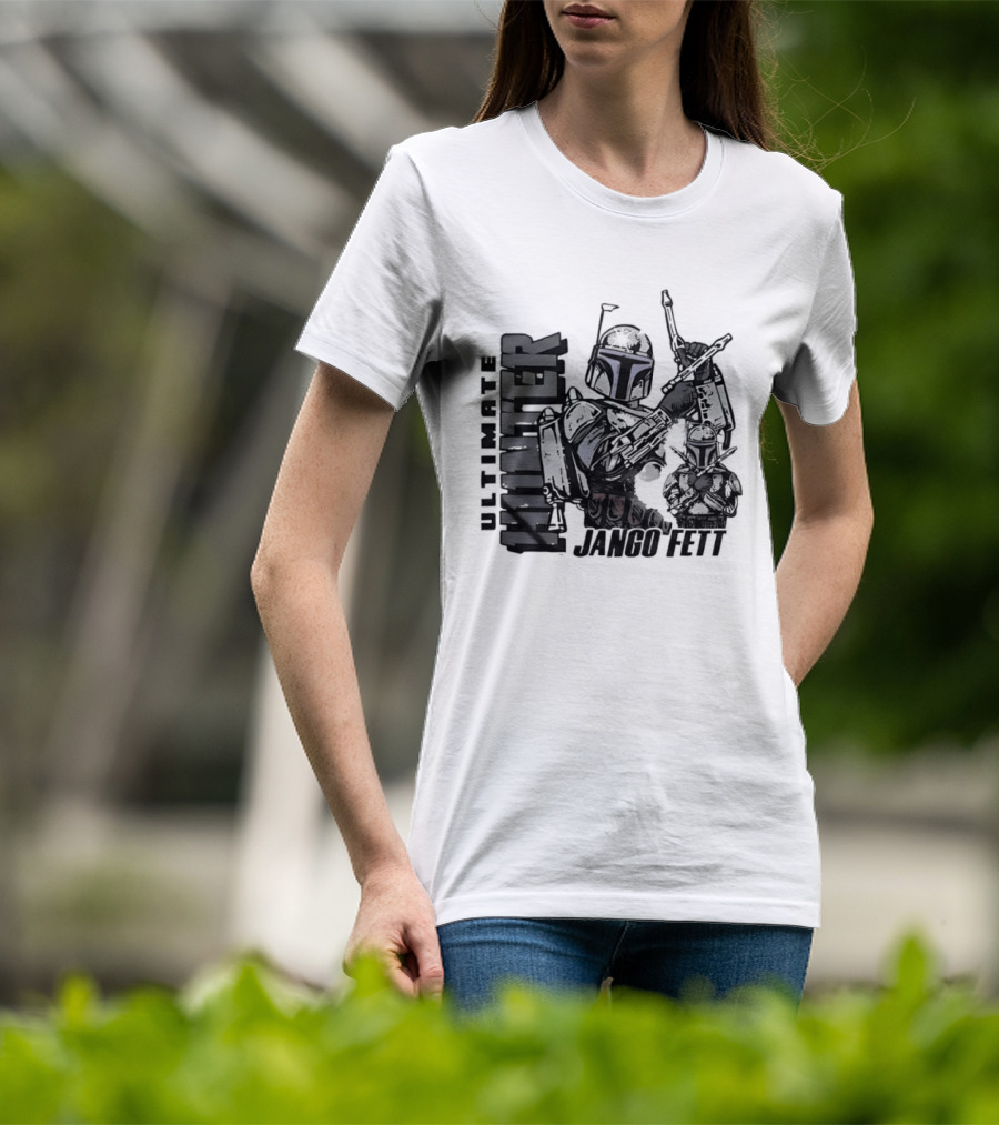 Star Wars Ultimate Bounty Hunter Jango Fett T-Shirt