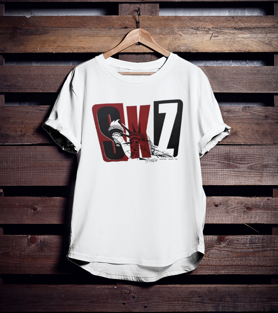 Stray Governors Ball New York City SKZ Liberty Statue T-Shirt