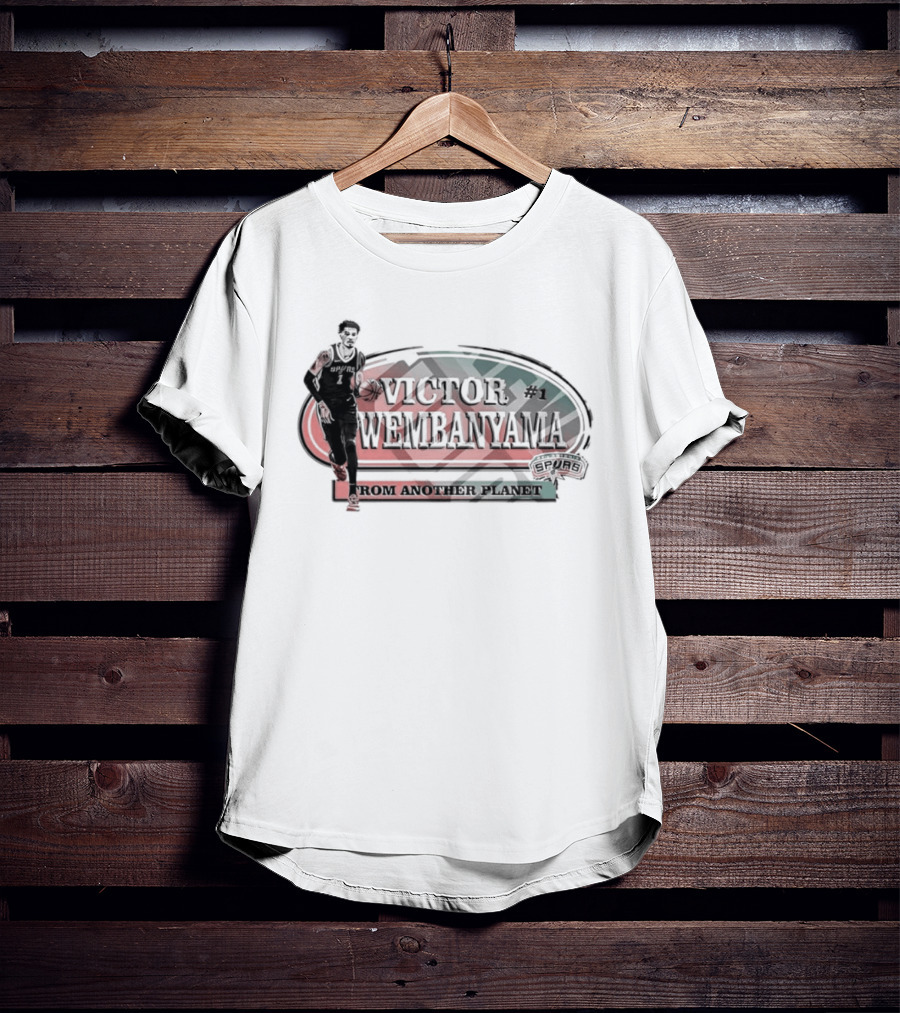 Victor Wembanyama San Antonio Spurs From Another Planet T-Shirt
