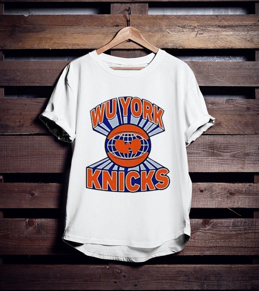 Wu Tang Clan New York Knicks NBA Hip Hop T-Shirt