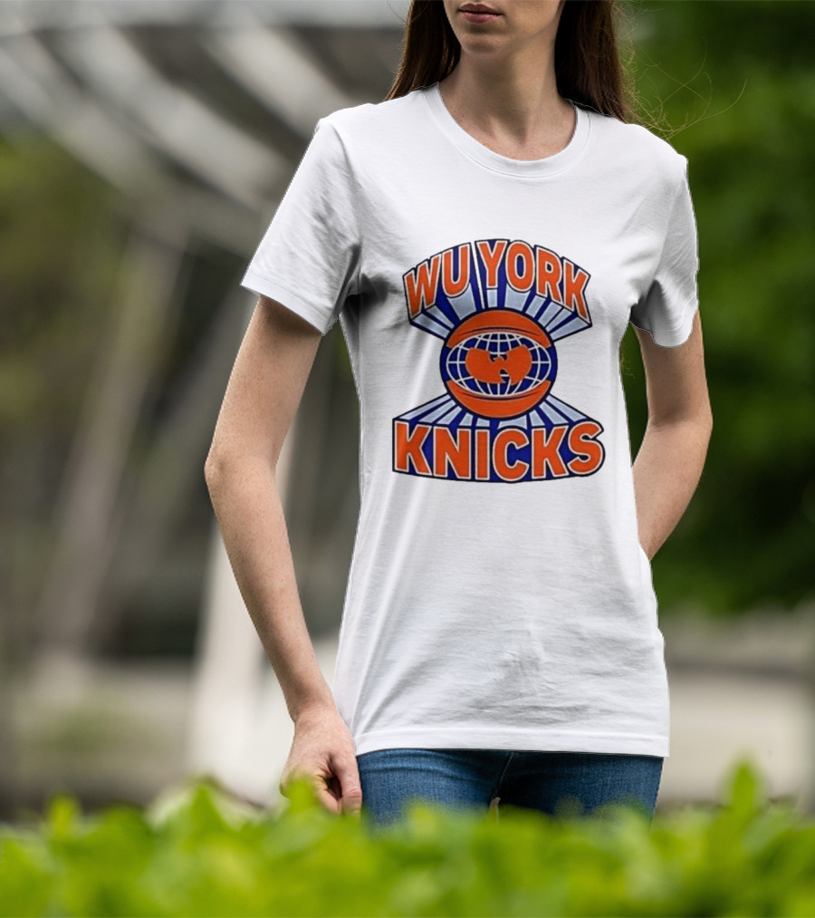 Wu Tang Clan New York Knicks NBA Hip Hop T-Shirt