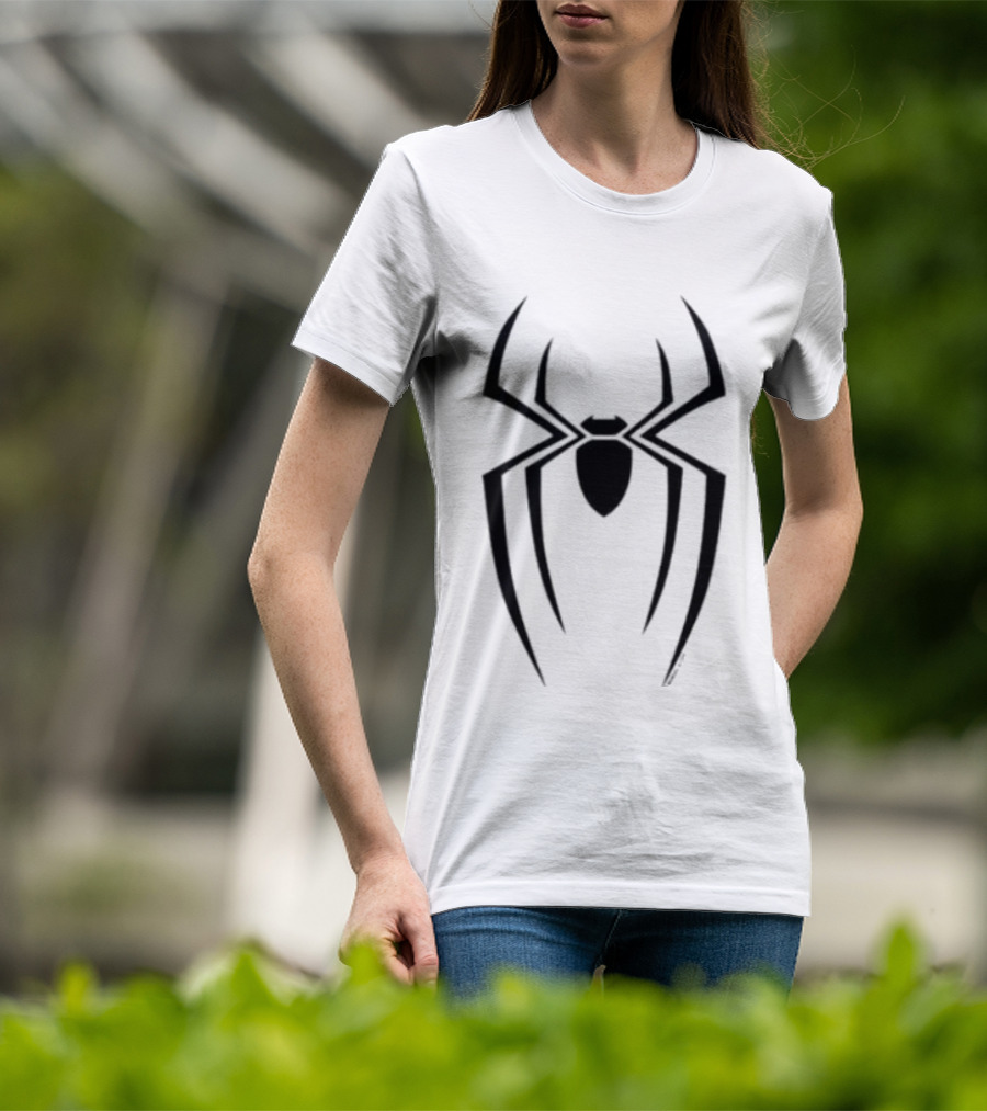 Spider Man Brand New Day Iconic Black Spider T-Shirt