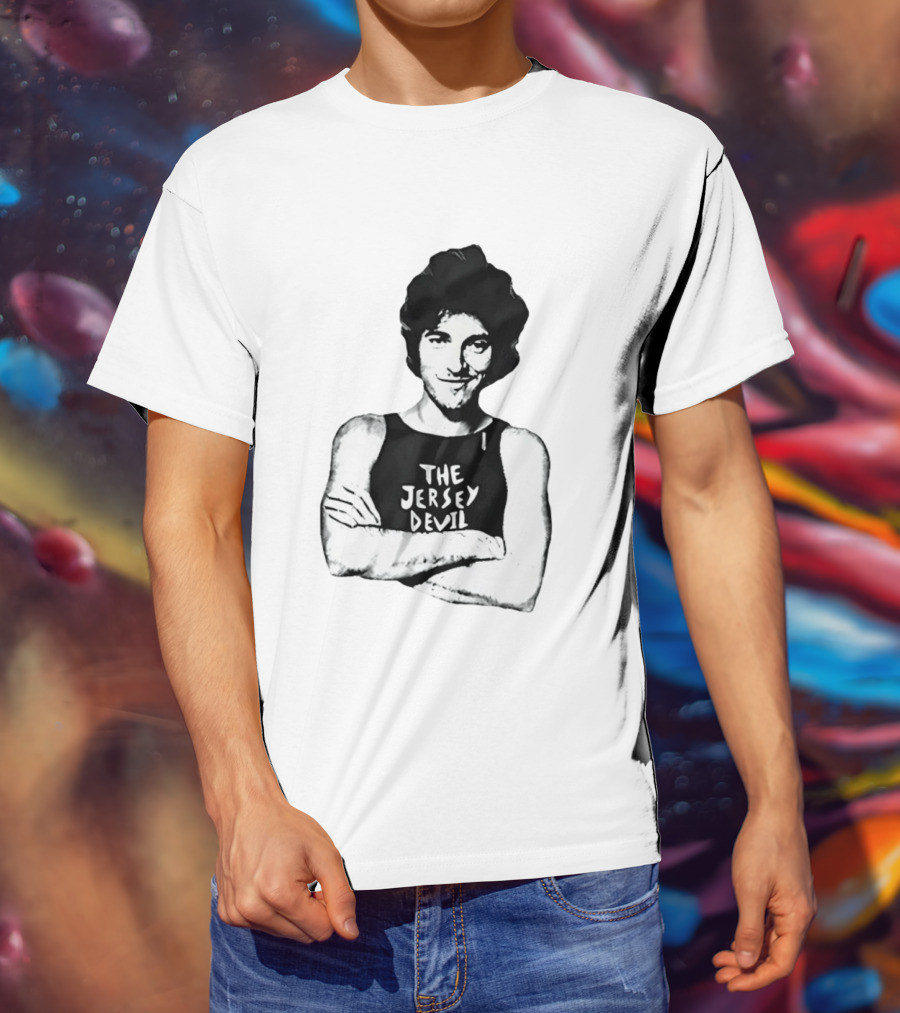 The Jersey Devil Fast Times At Ridgemont High Iconic Look T-Shirt