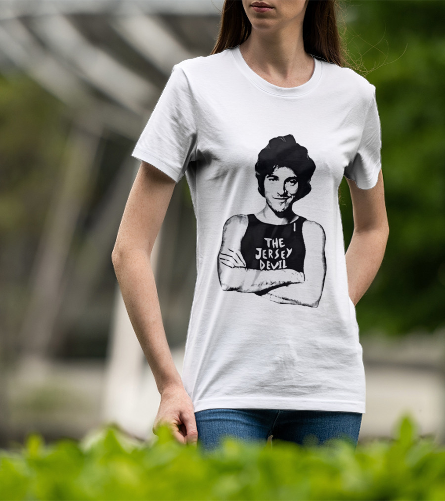 The Jersey Devil Fast Times At Ridgemont High Iconic Look T-Shirt