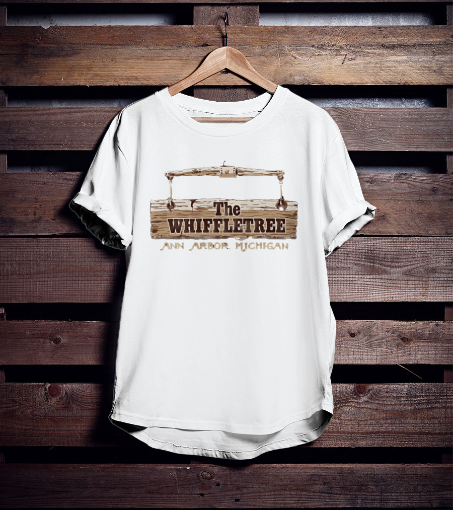 The Whiffletree Ann Arbor Michigan Rustic Sign T-Shirt