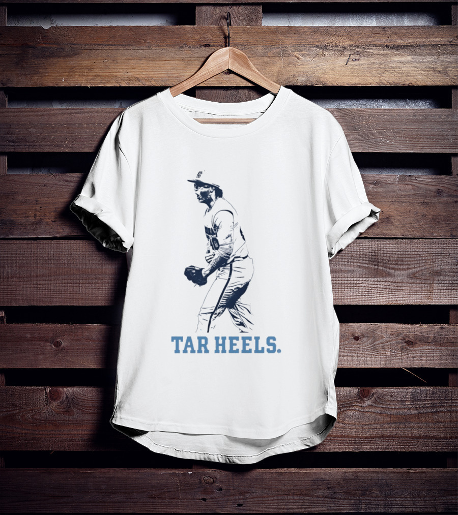 Vance Honeycutt UNC Tar Heels Baseball Player T-Shirt