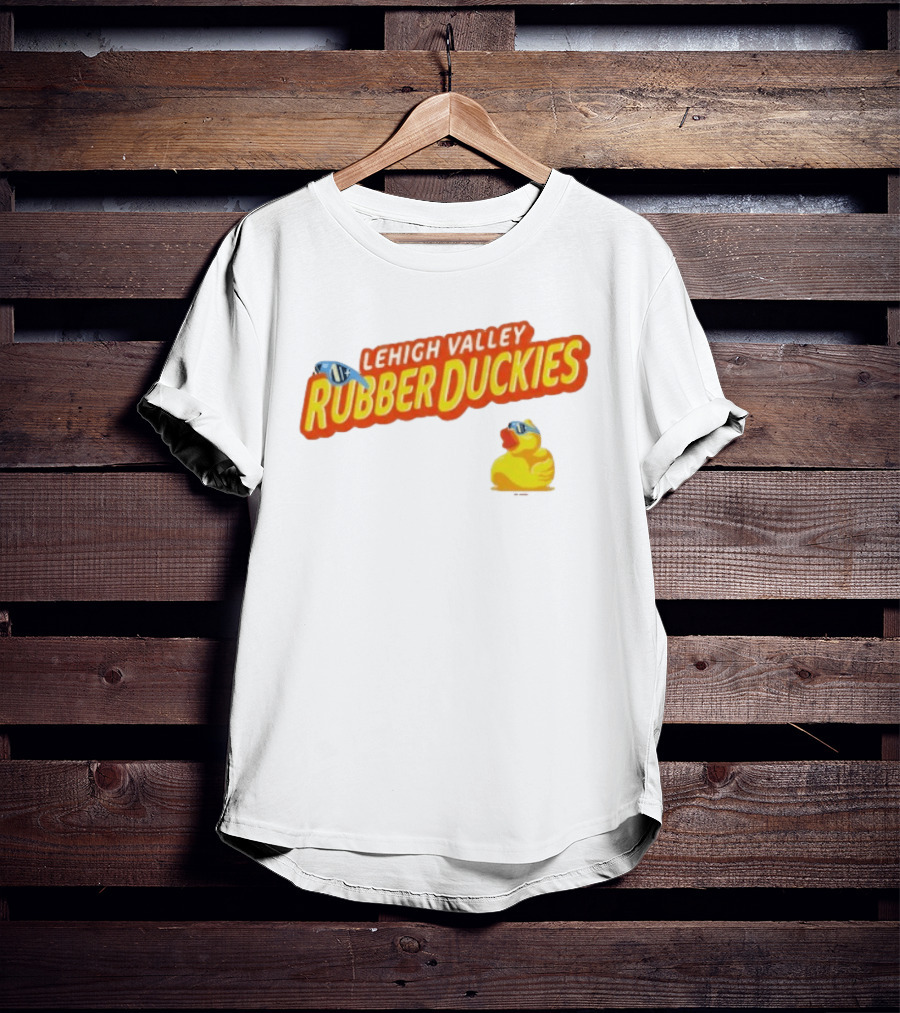 Lehigh Valley Rubber Duckies 2026 IronPigs Duck Night T-Shirt