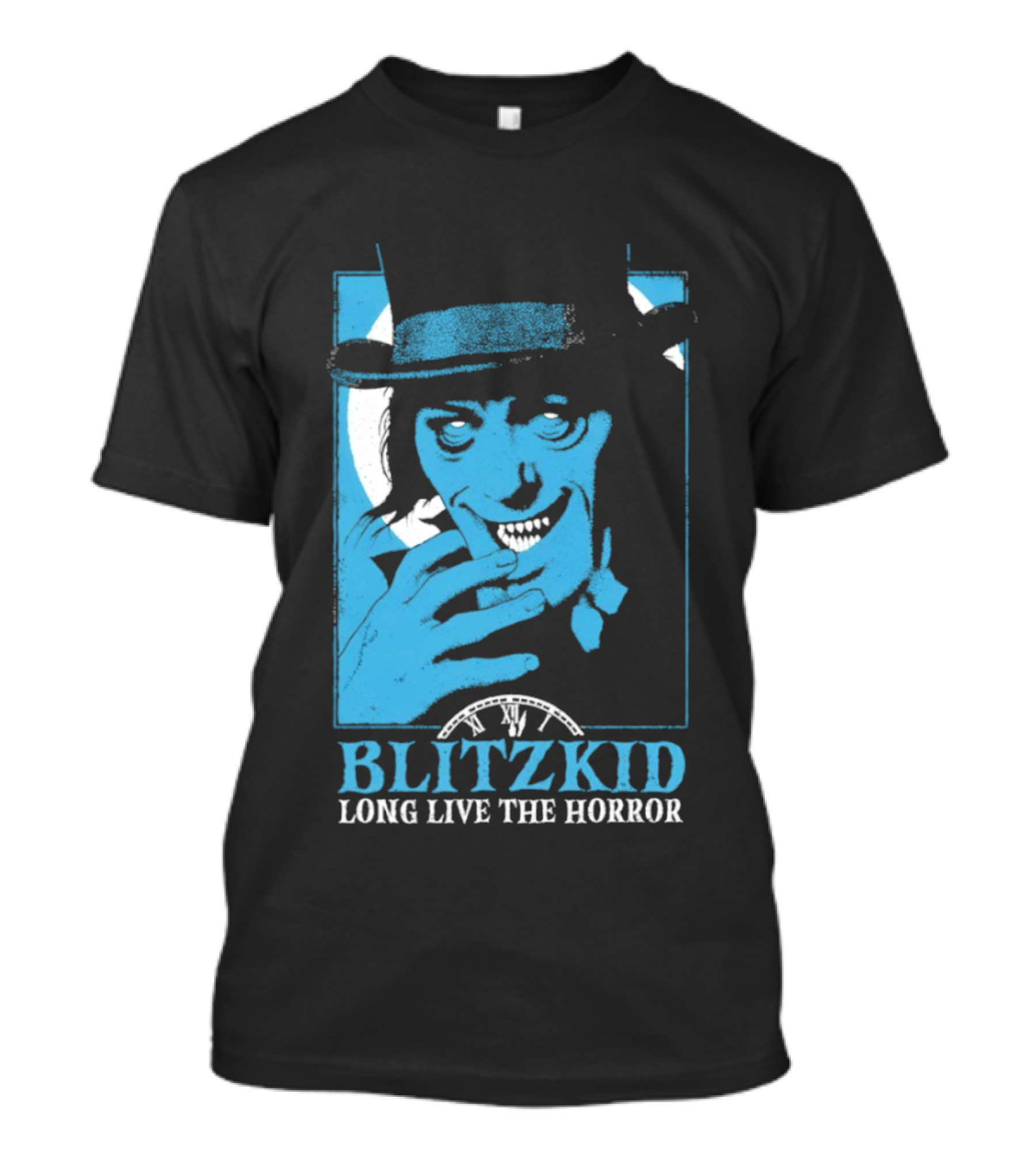 Blitzkid Lon Chaney Long Live The Horror T-Shirt
