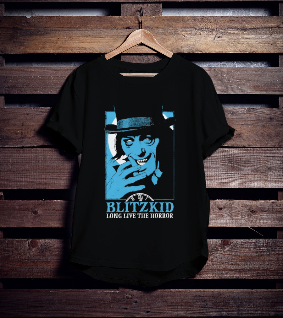 Blitzkid Lon Chaney Long Live The Horror T-Shirt