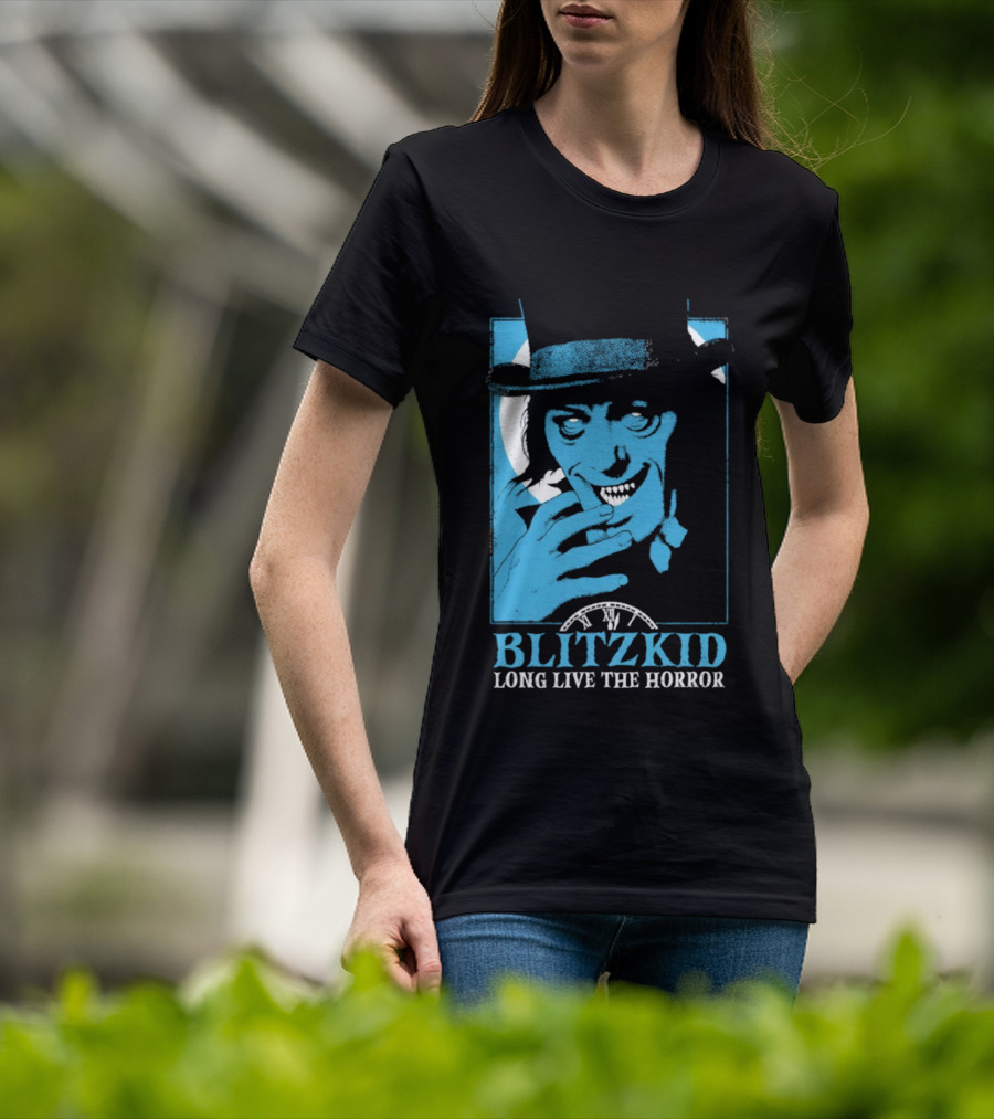 Blitzkid Lon Chaney Long Live The Horror T-Shirt