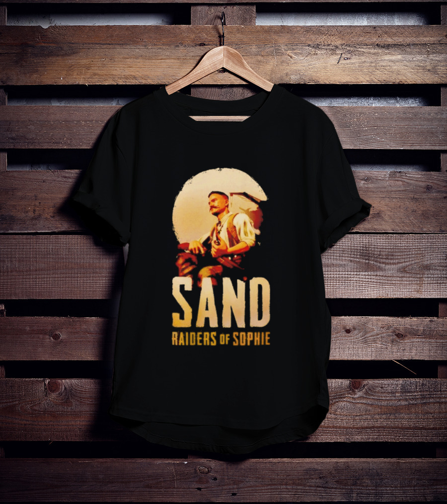 Sand Raiders Of Sophie Retro Adventure T-Shirt