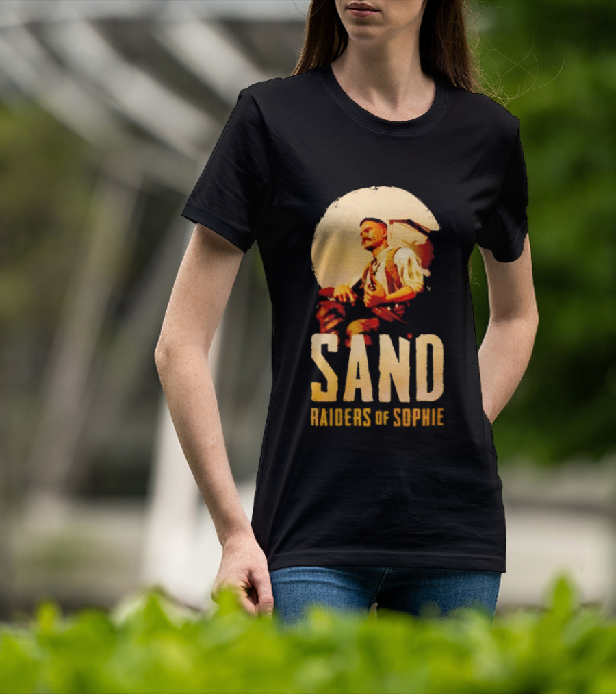 Sand Raiders Of Sophie Retro Adventure T-Shirt