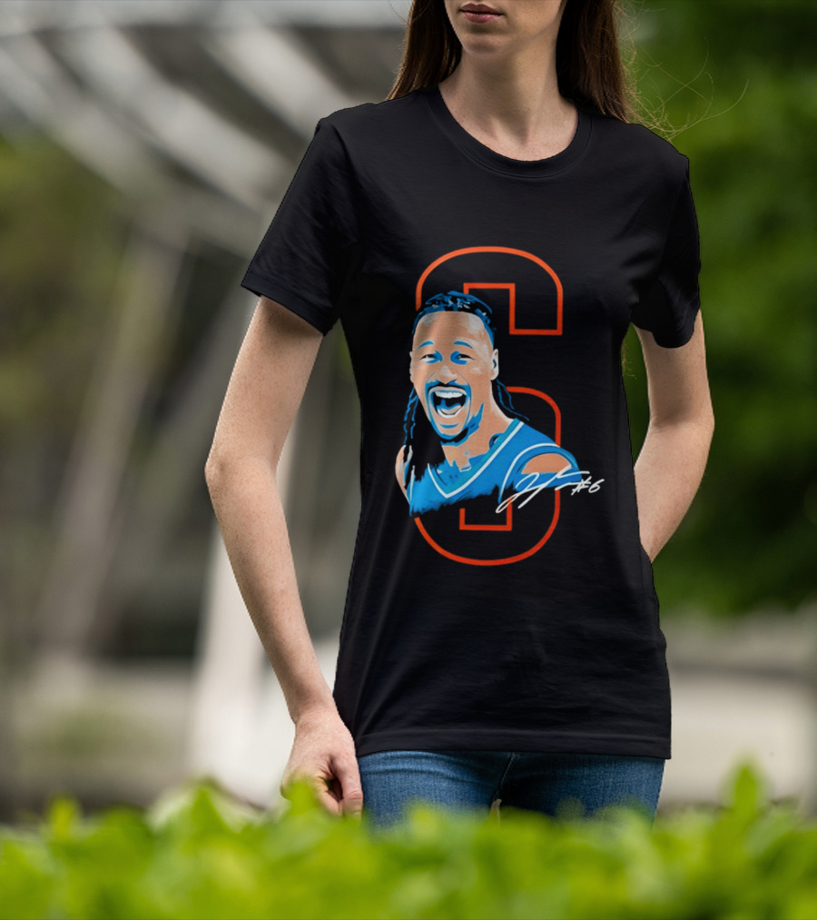 Jaylin Williams OKC Thunder #6 Cartoon T-Shirt