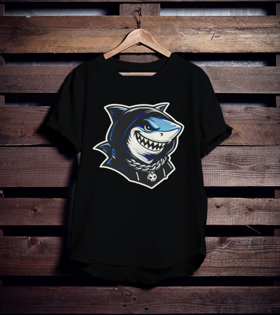 Street Shark Chaos Predator Chain T-Shirt