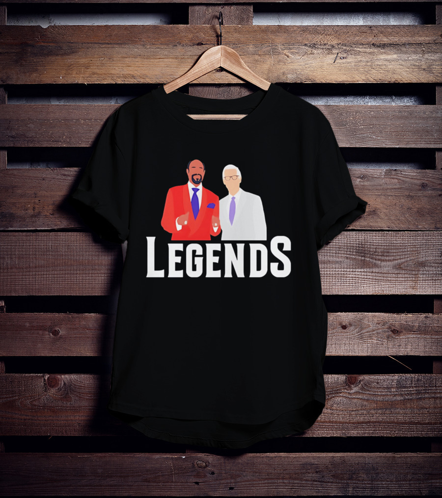 New York Knicks Legends Broadcasters Duo T-Shirt
