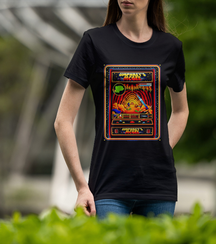 Umphrey's McGee May 24 2026 Event The Caverns Grundy County Tennessee T-Shirt