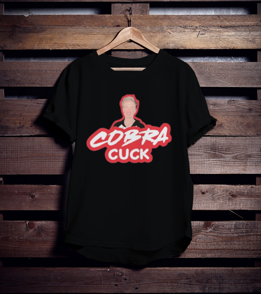 Cobra Cuck Red T-Shirt