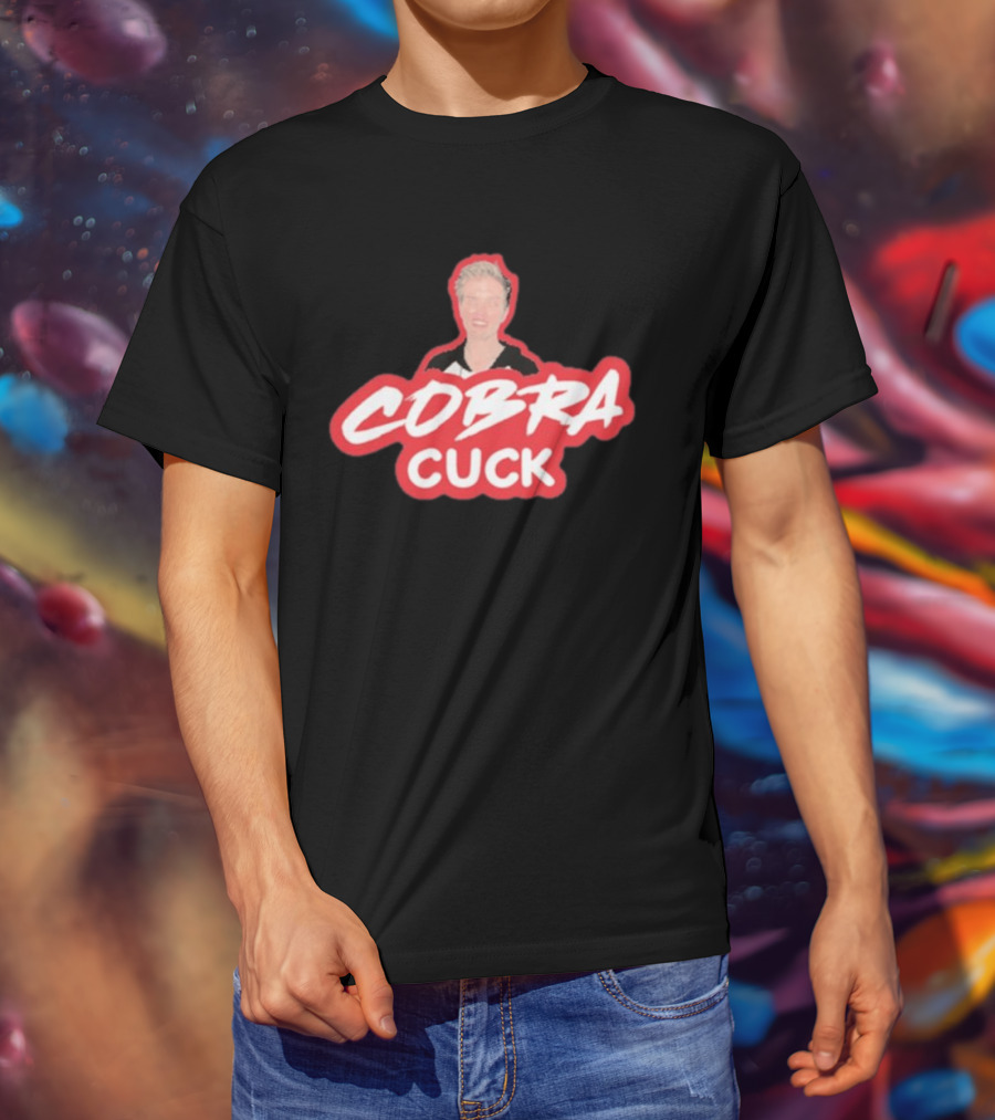 Cobra Cuck Red T-Shirt