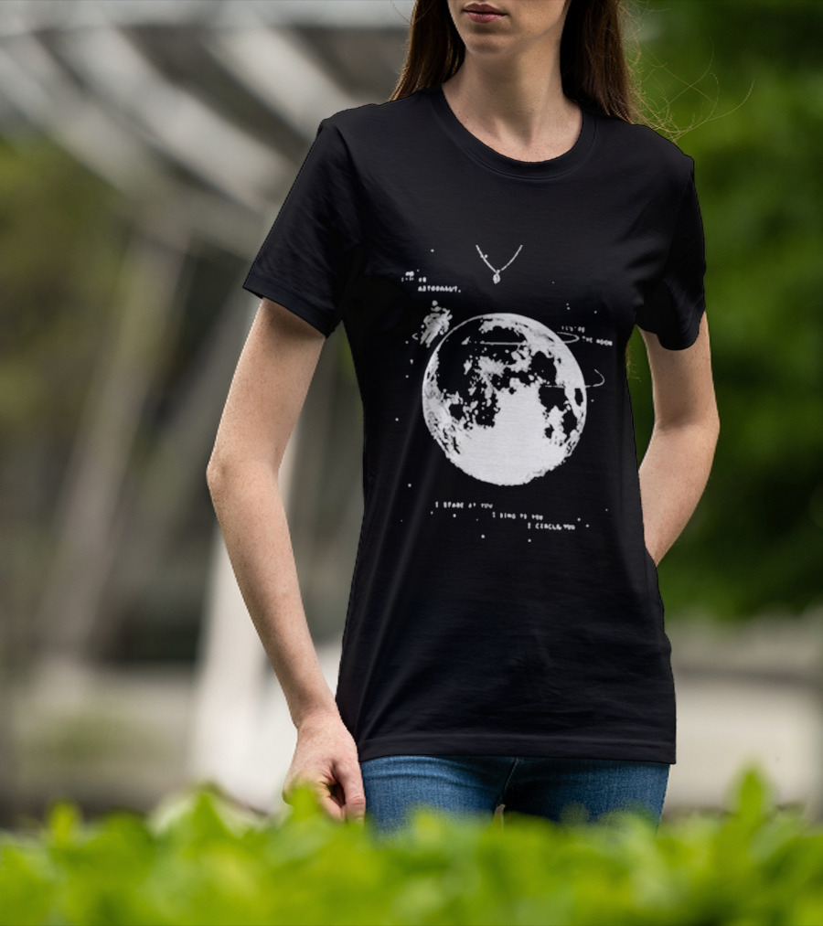 Noah Kahan I'm An Astronaut You're The Moon Lunar Connection T-Shirt