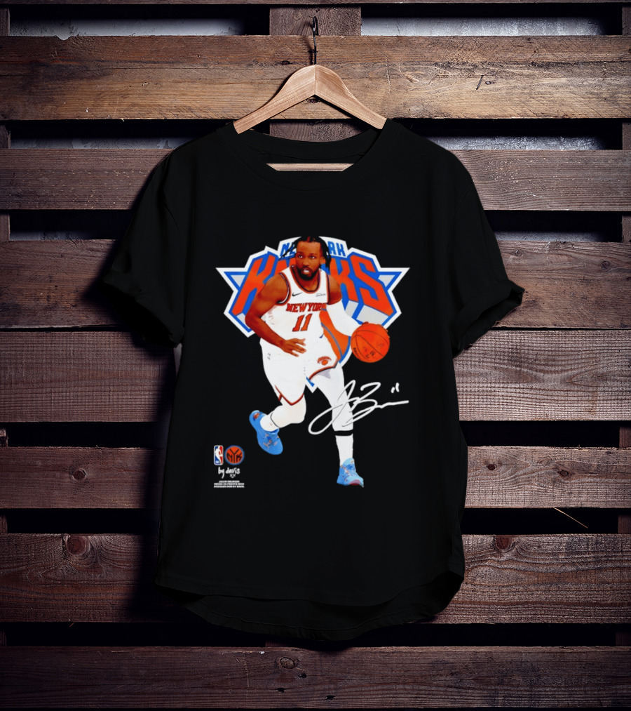 Jalen Brunson New York Knicks NBA Basketball Player 11 T-Shirt