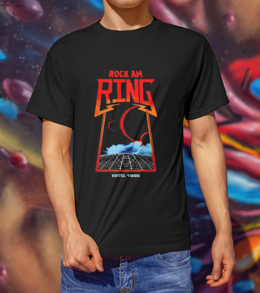 Rock Am Ring Space Odyssey Festival Nürburg Germany June 5 7 2026 T-Shirt