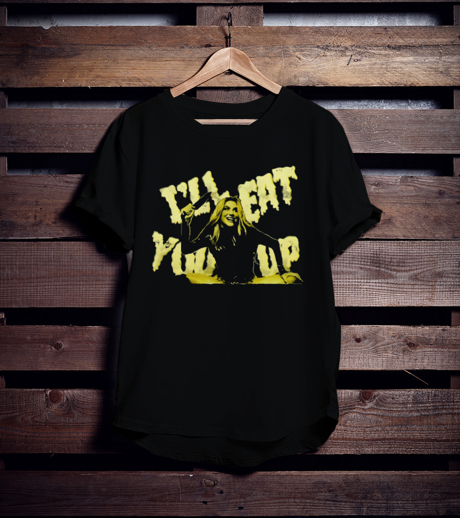 Kesha I'll Eat You Up 2026 Fun T-Shirt