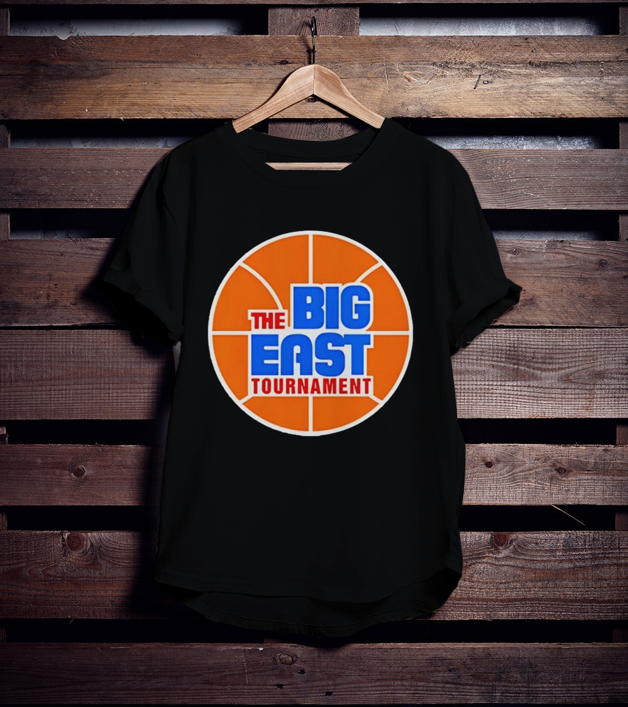The Big East Tournament Basketball T-Shirt