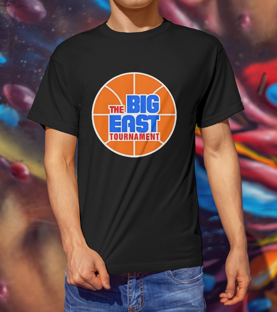 The Big East Tournament Basketball T-Shirt