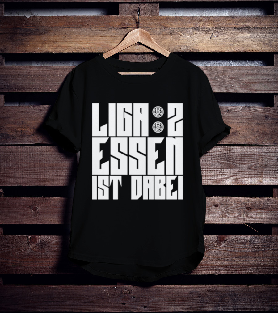 Liga 2 Essen Ist Dabei Soccer Celebration Football T-Shirt