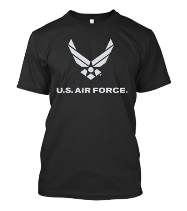 US Air Force Military Pride Wings Service T-Shirt