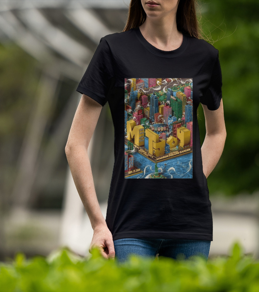 MT. Joy Live At Madison Square Garden New York City Sep 17 2026 T-Shirt