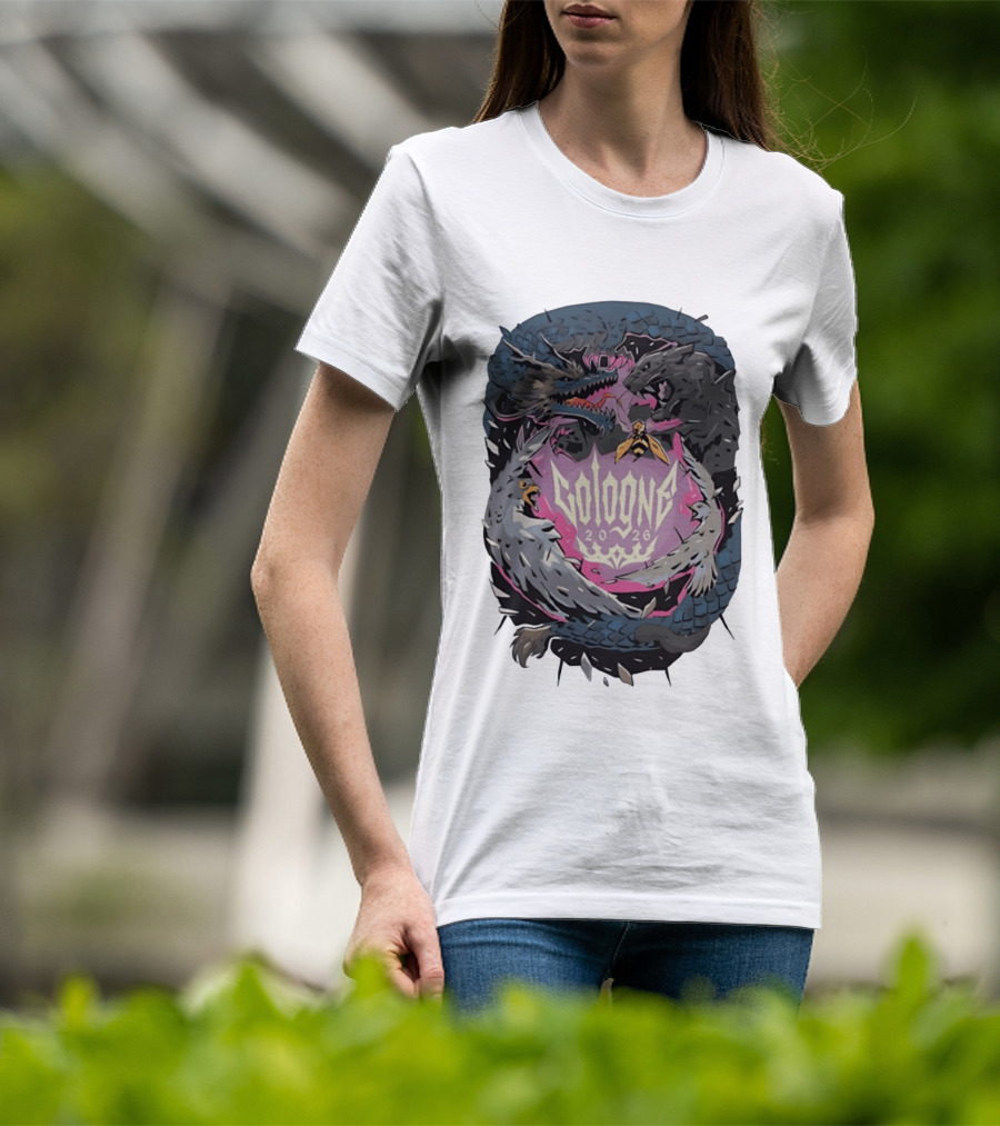 Cologne 2026 Dragon Panther Bee Bird Esports Tournament Team Fantasy Gaming T-Shirt