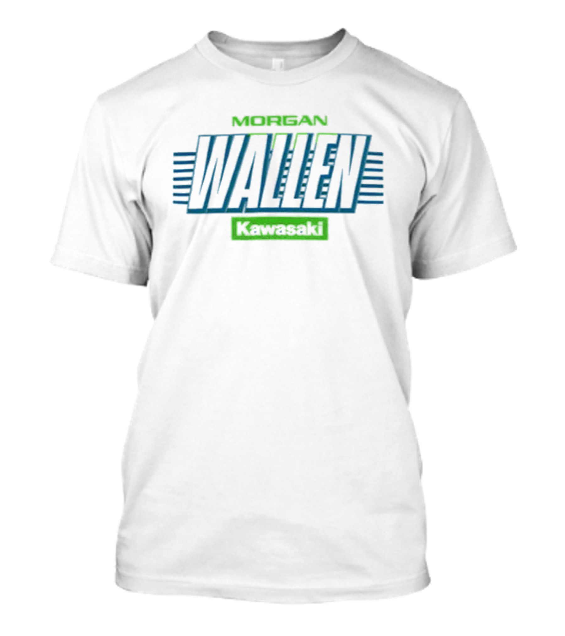 Morgan Wallen Kawasaki Limited Edition 7 Still The Problem T-Shirt