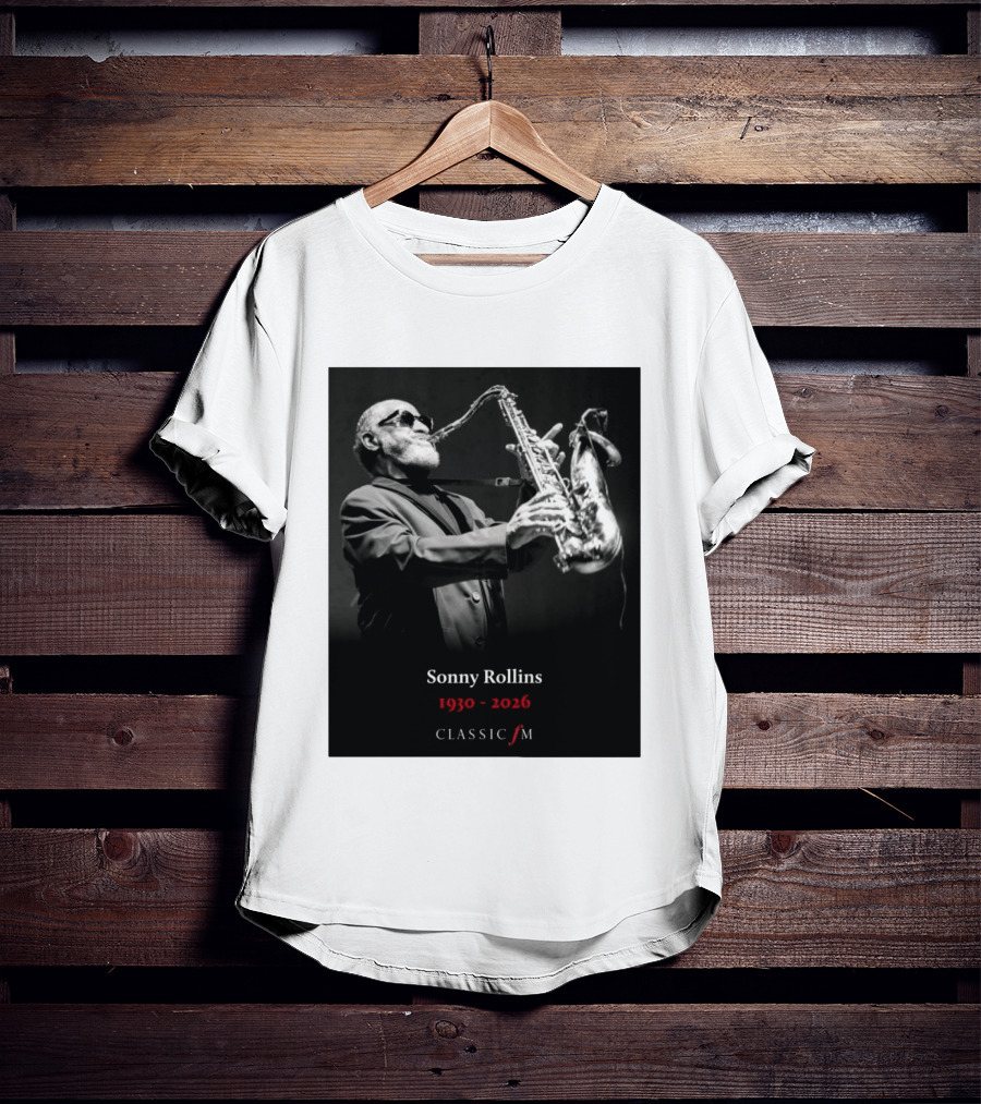 Sonny Rollins 1930 2026 Classic FM T-Shirt